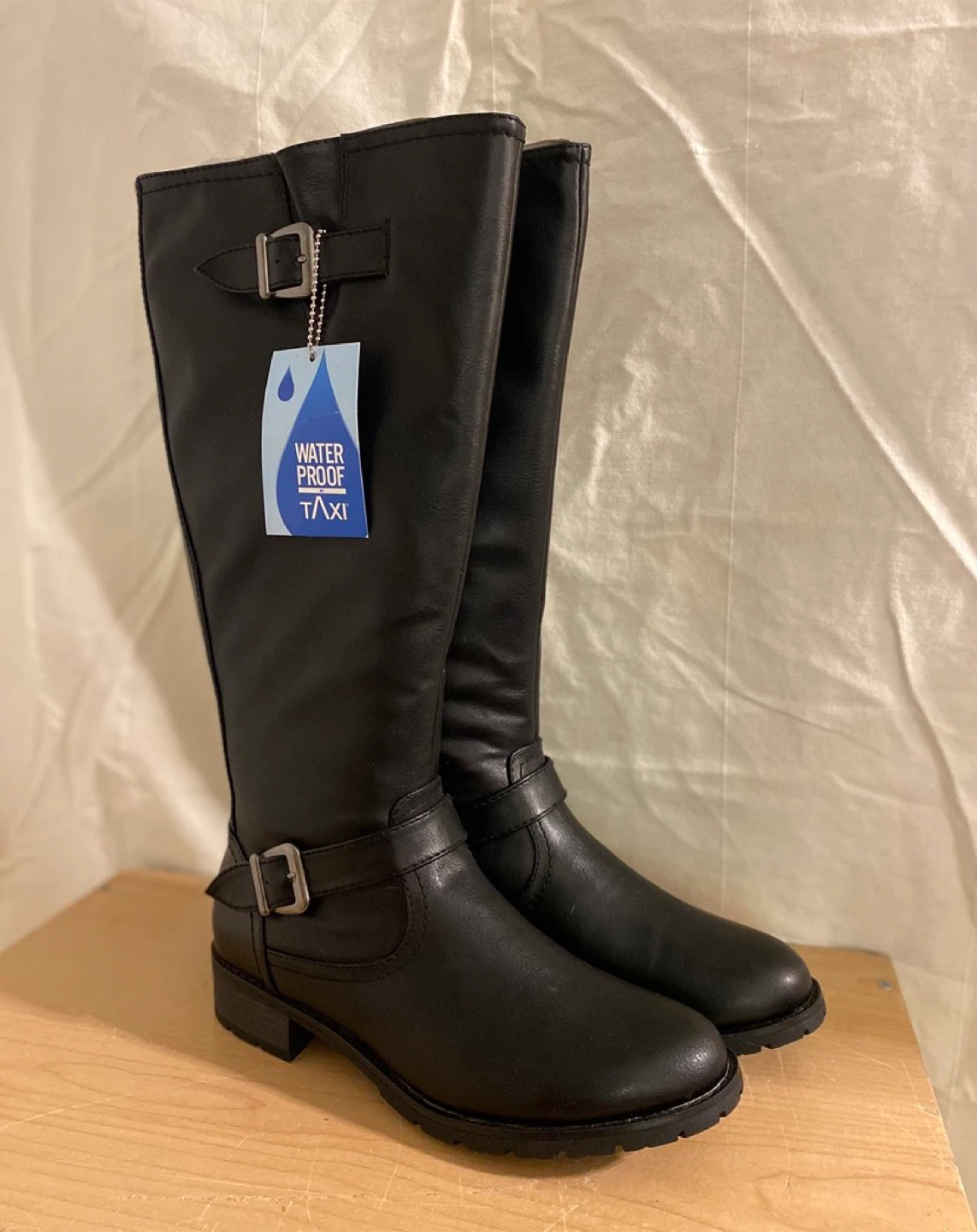 TAXI Tara Waterproof Tall Boots - Black