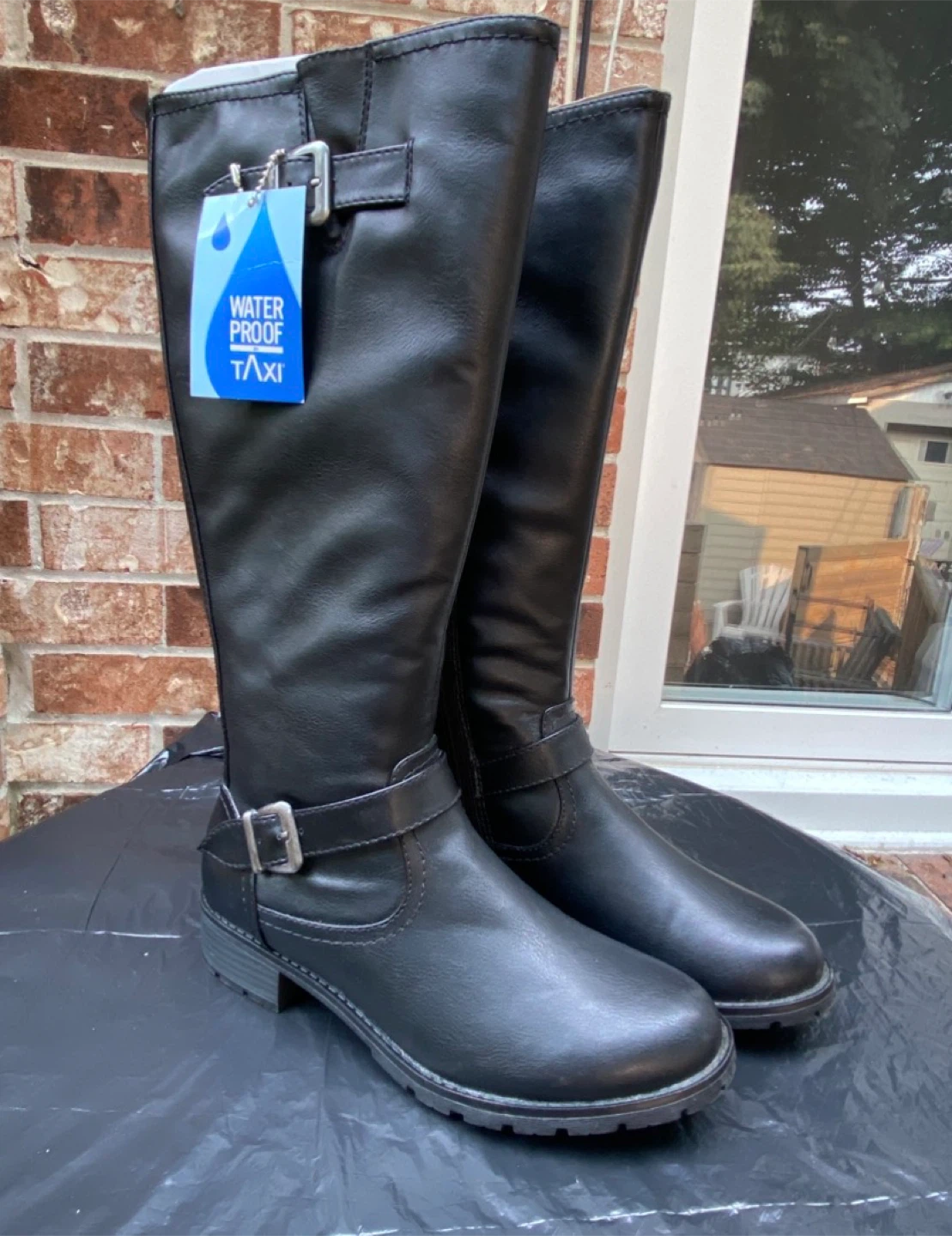 TAXI Tara Waterproof Tall Boots - Black - photo 4