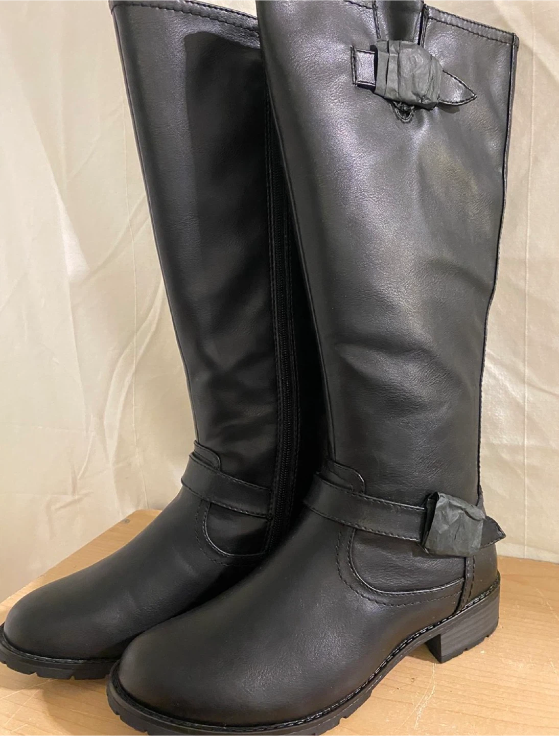 TAXI Tara Waterproof Tall Boots - Black - photo 3