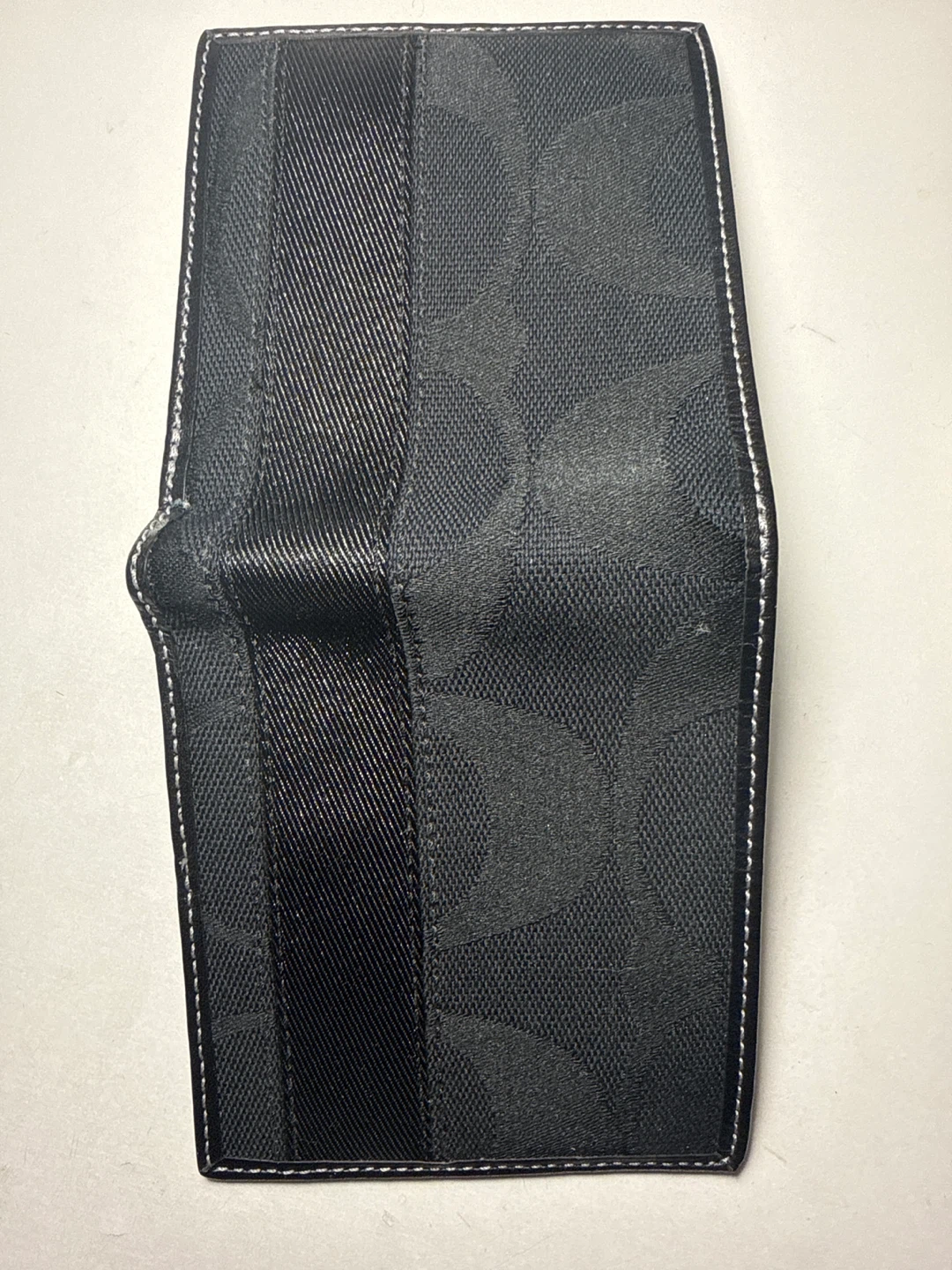 Authentic Coach Bifold men’s Wallet - photo 4