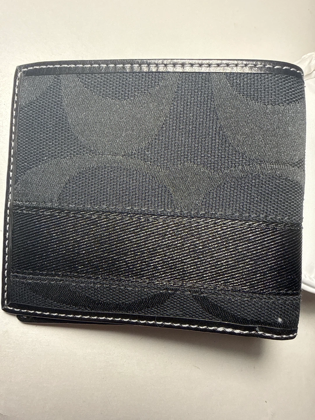 Authentic Coach Bifold men’s Wallet - photo 3