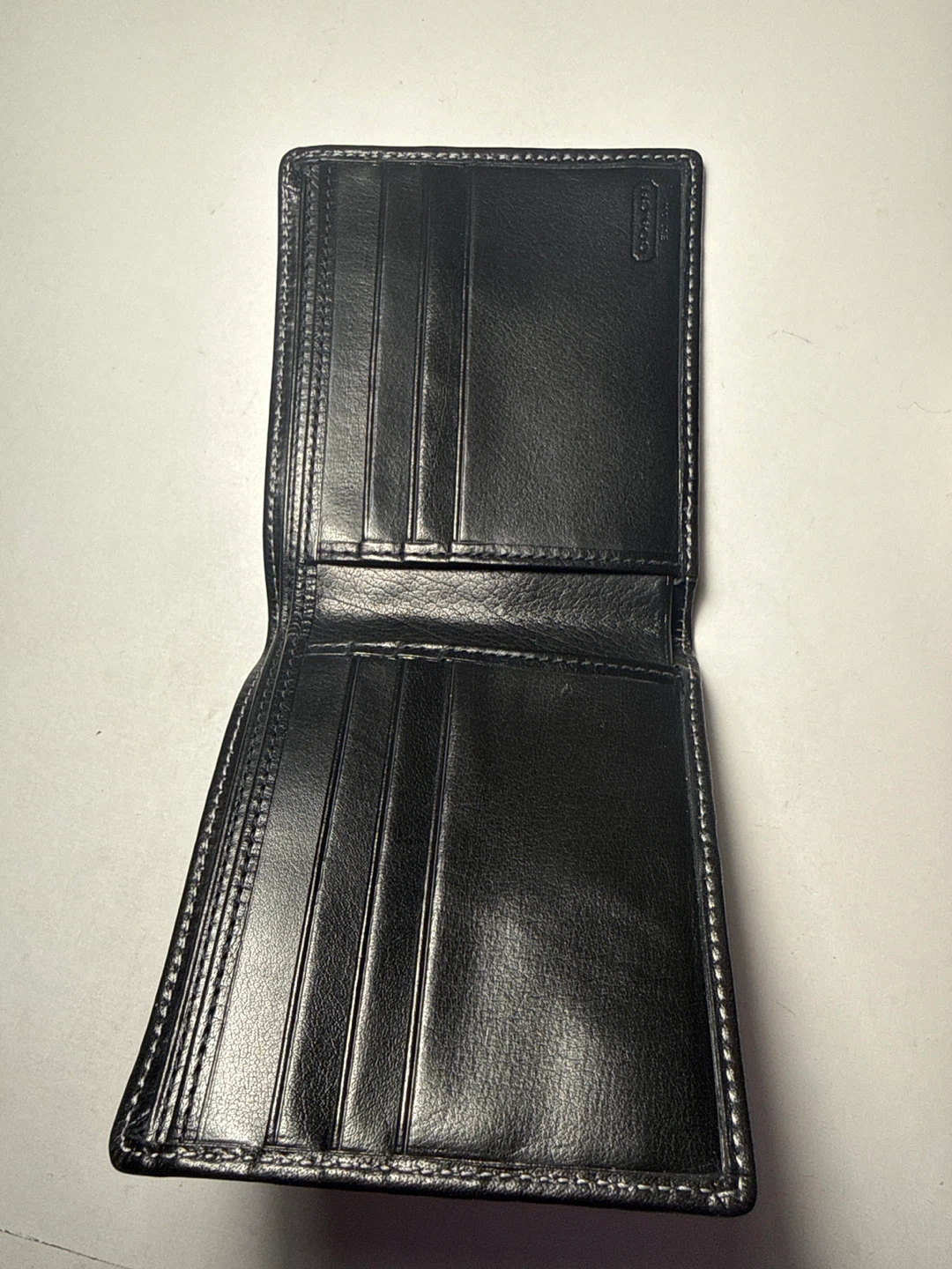 Authentic Coach Bifold men’s Wallet - photo 5
