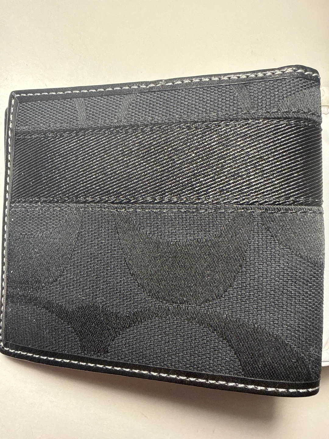 Authentic Coach Bifold men’s Wallet - photo 2