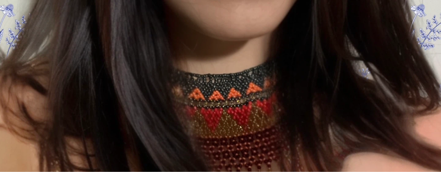Beaded Choker Necklace - photo 5