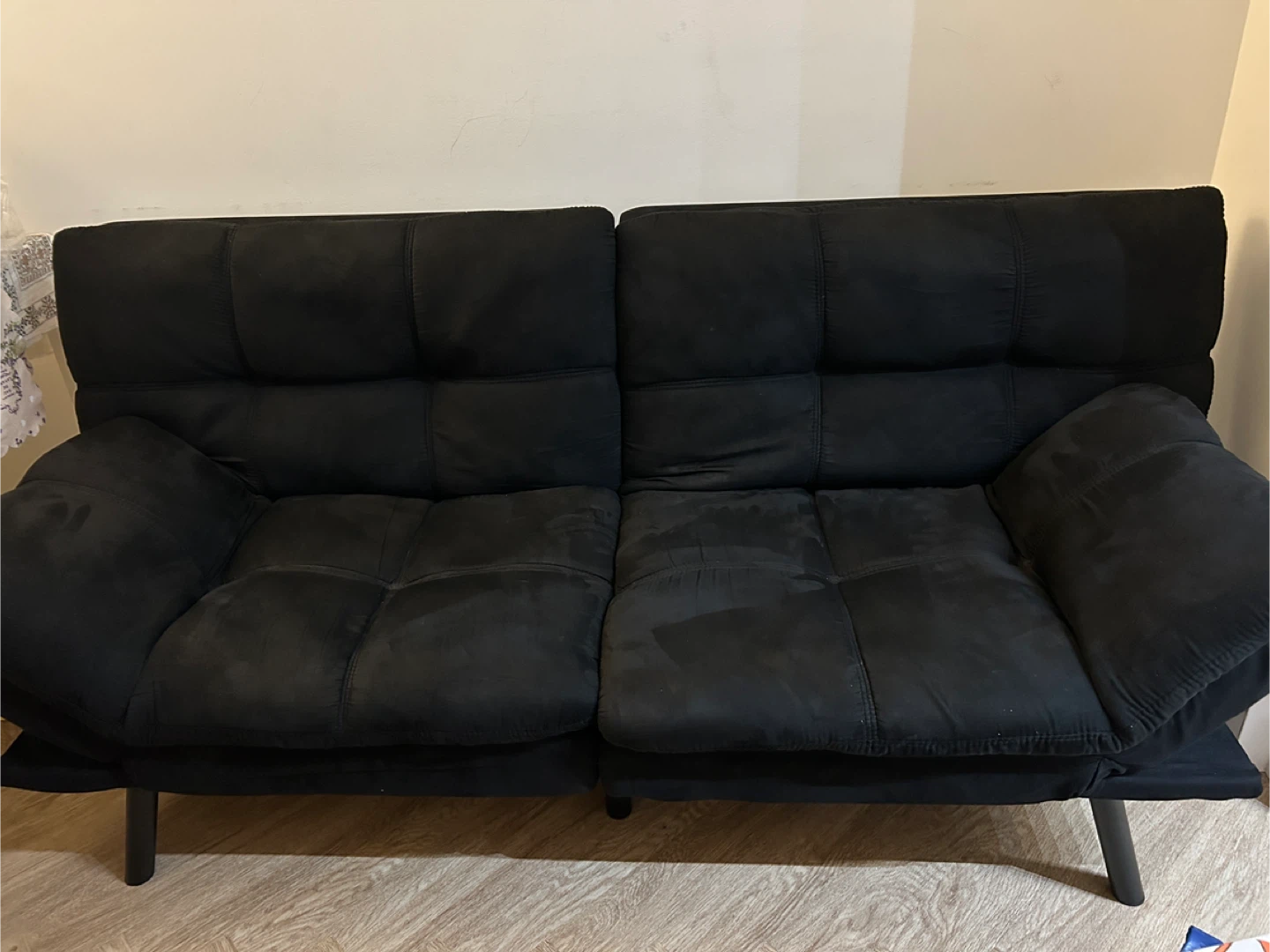 Black Futon Sofa bed
