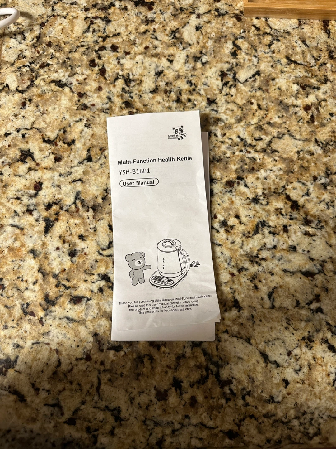 Little Raccoon Multi-Function Health Kettle YSH-B18P1 - photo 3