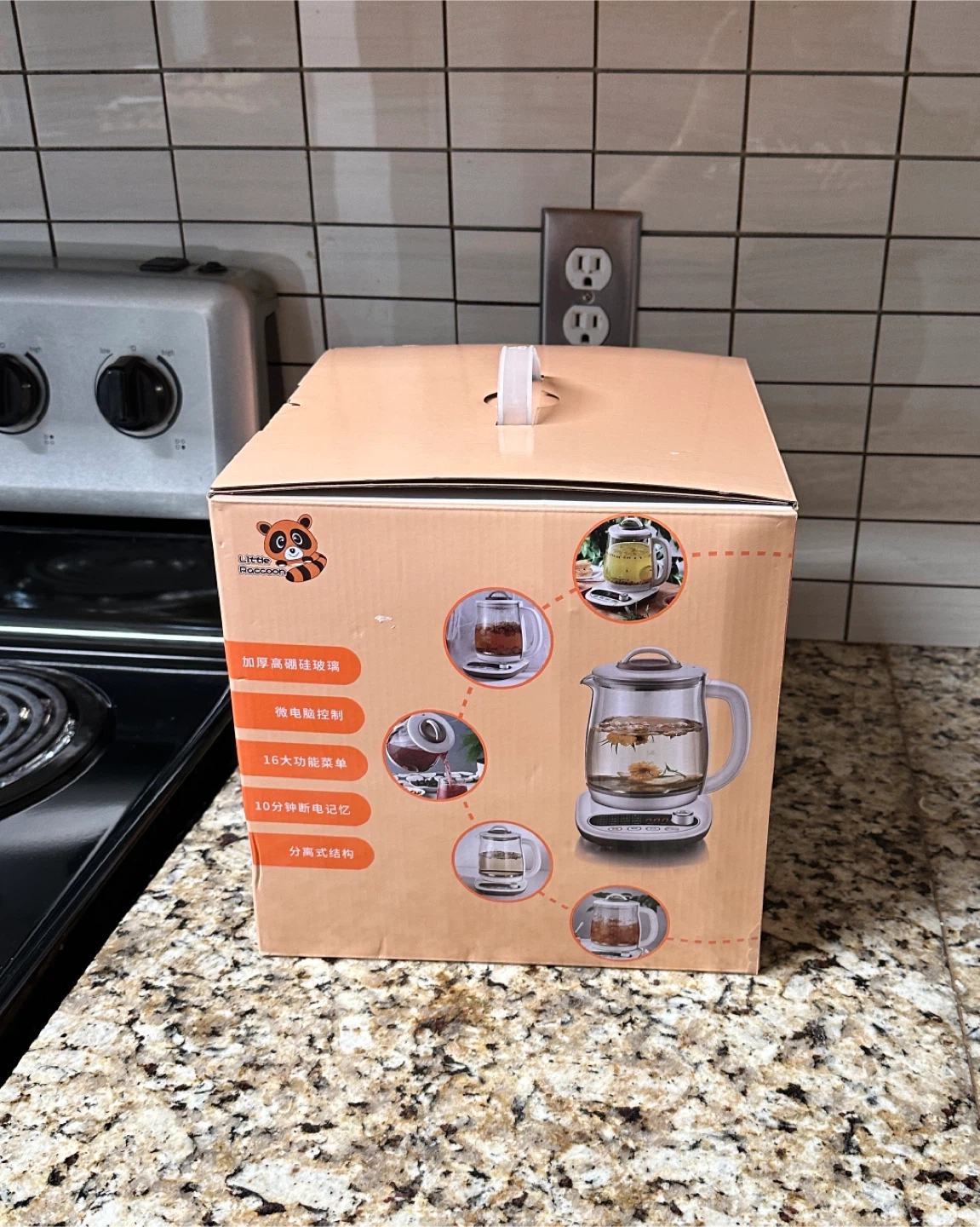 Little Raccoon Multi-Function Health Kettle YSH-B18P1 - photo 4