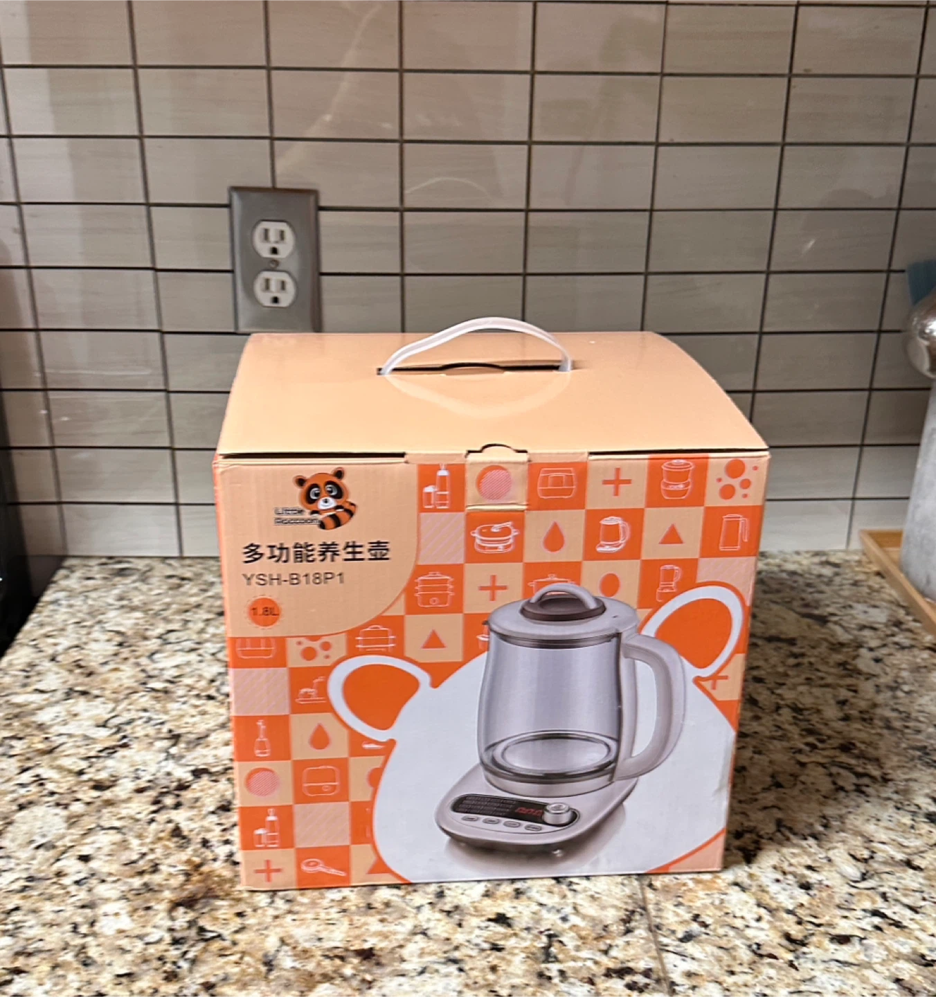 Little Raccoon Multi-Function Health Kettle YSH-B18P1 - photo 5