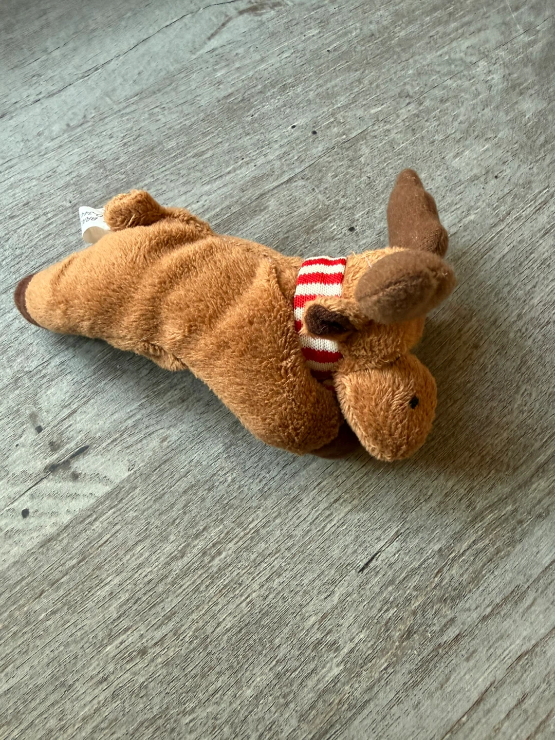 Plush Moose Toy