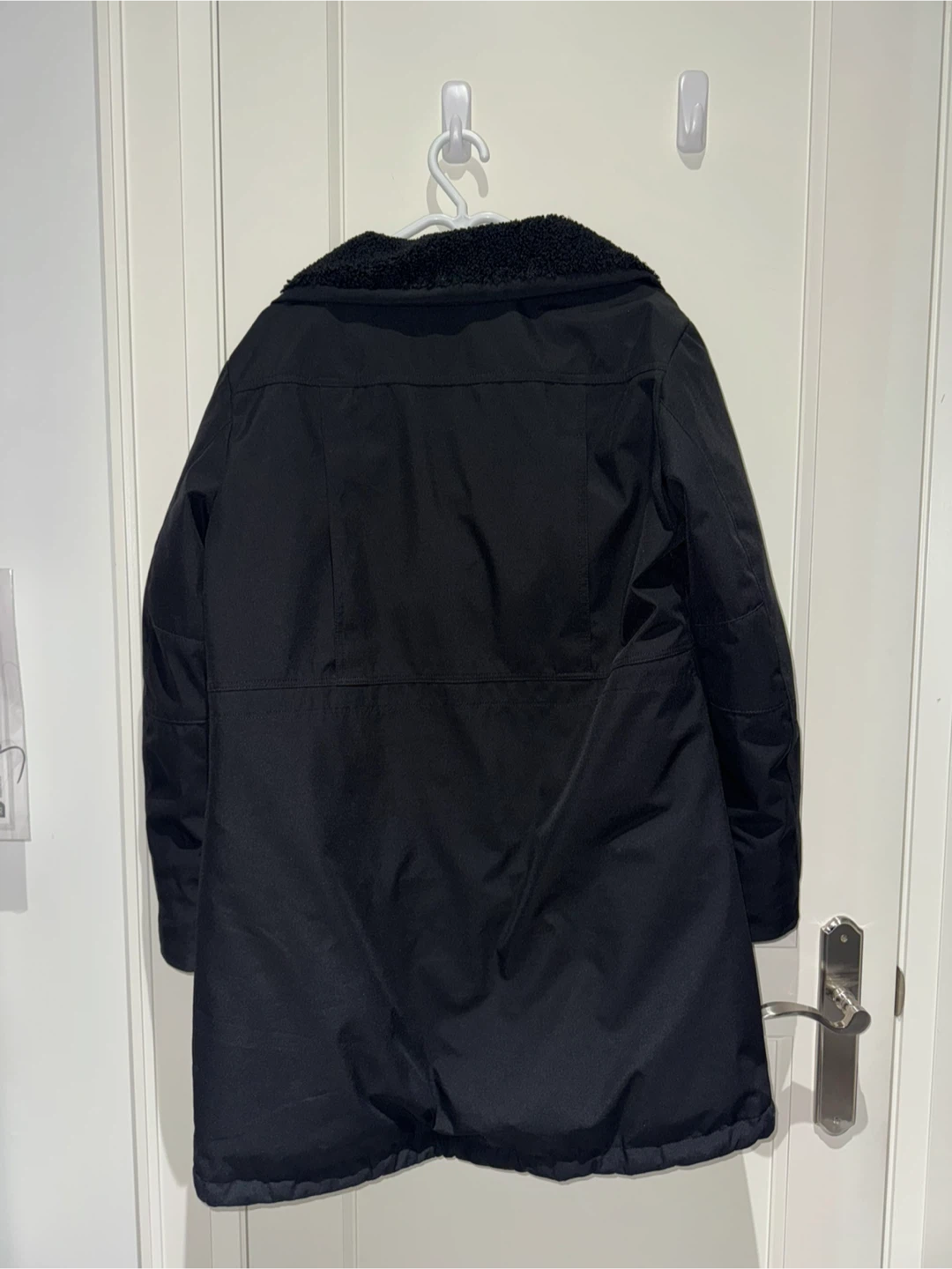 Calvin Klein Black Winter Parka Jacket - photo 3