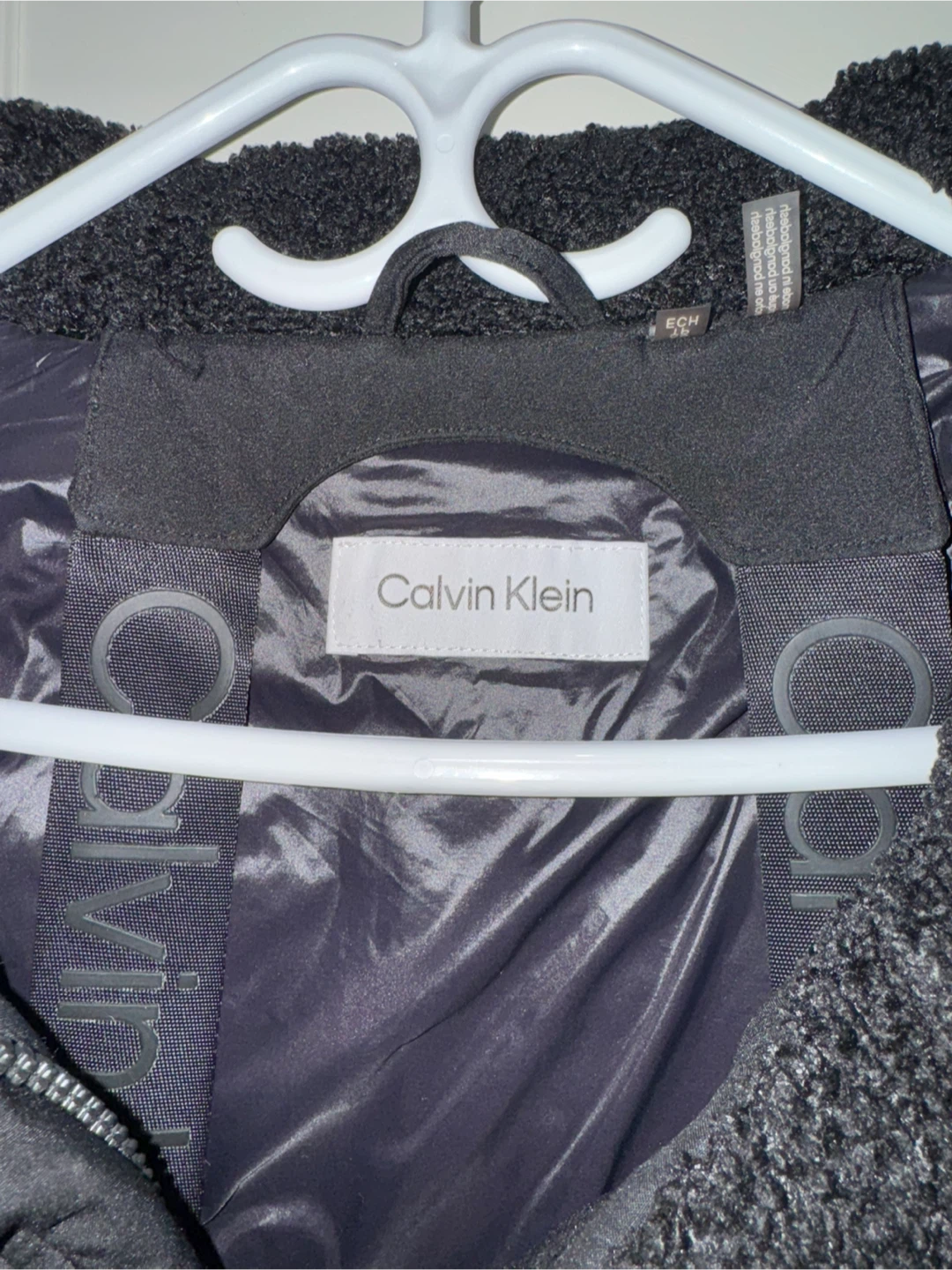 Calvin Klein Black Winter Parka Jacket - photo 2