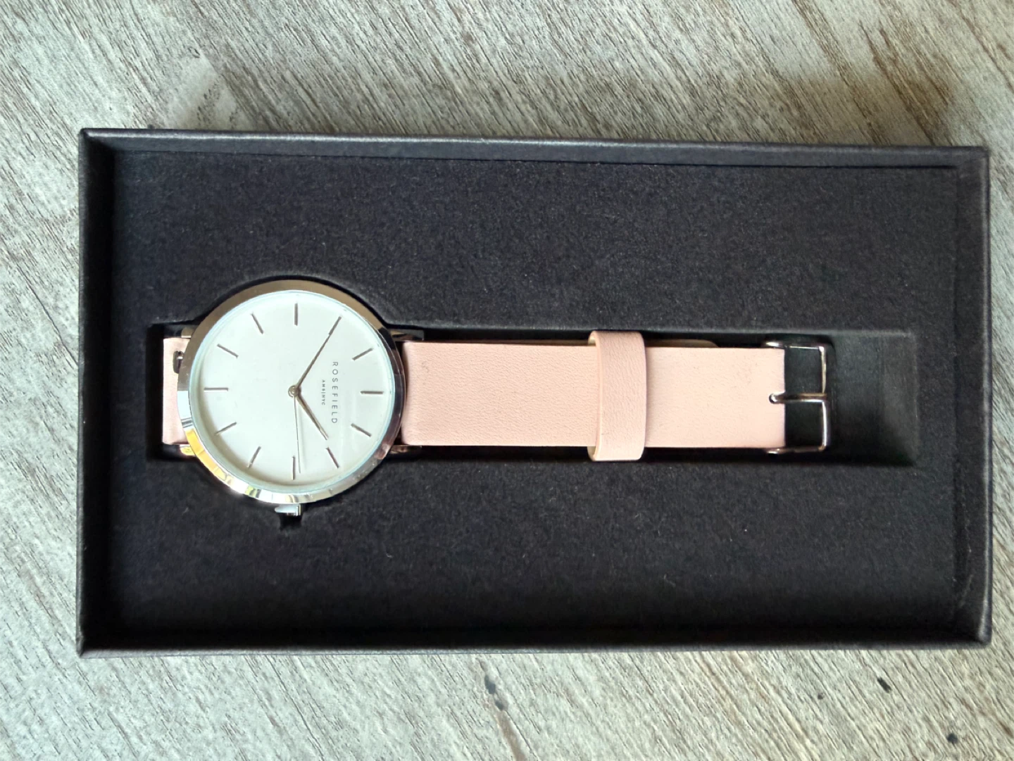 Rosefield Watch - Pink Leather Band - photo 2
