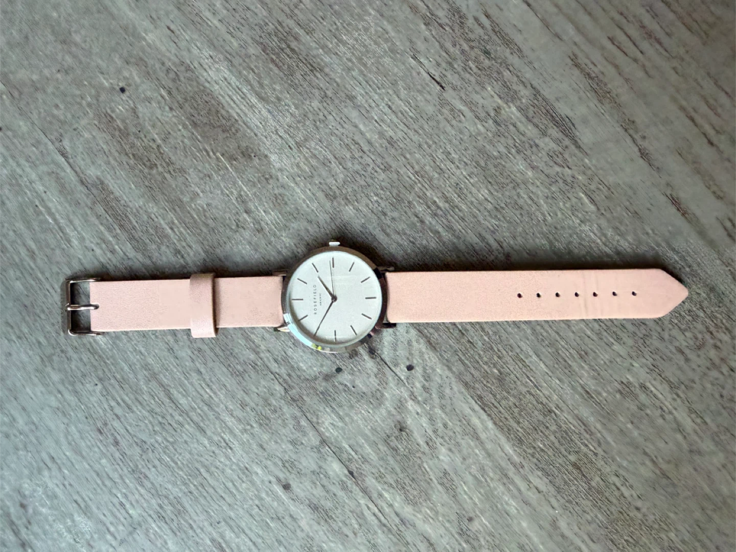 Rosefield Watch - Pink Leather Band - photo 4