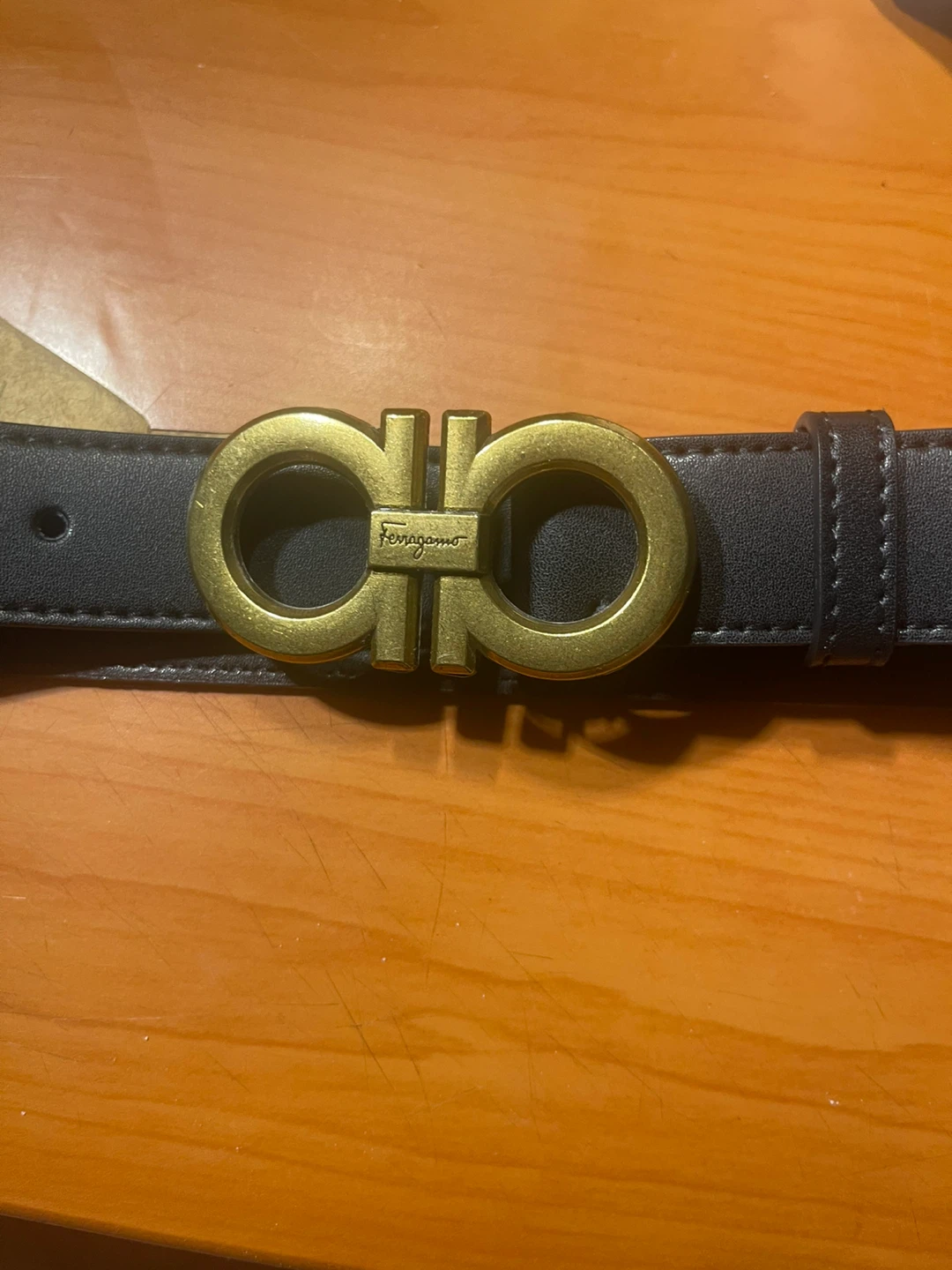Salvatore Ferragamo Gancini Belt