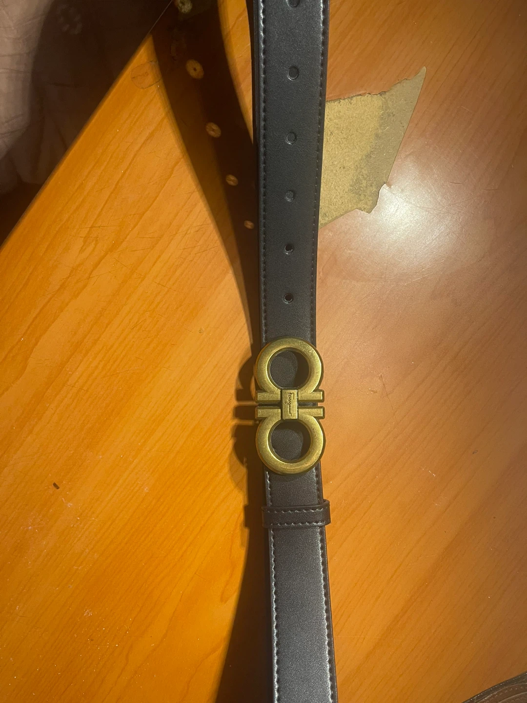 Salvatore Ferragamo Gancini Belt - photo 2