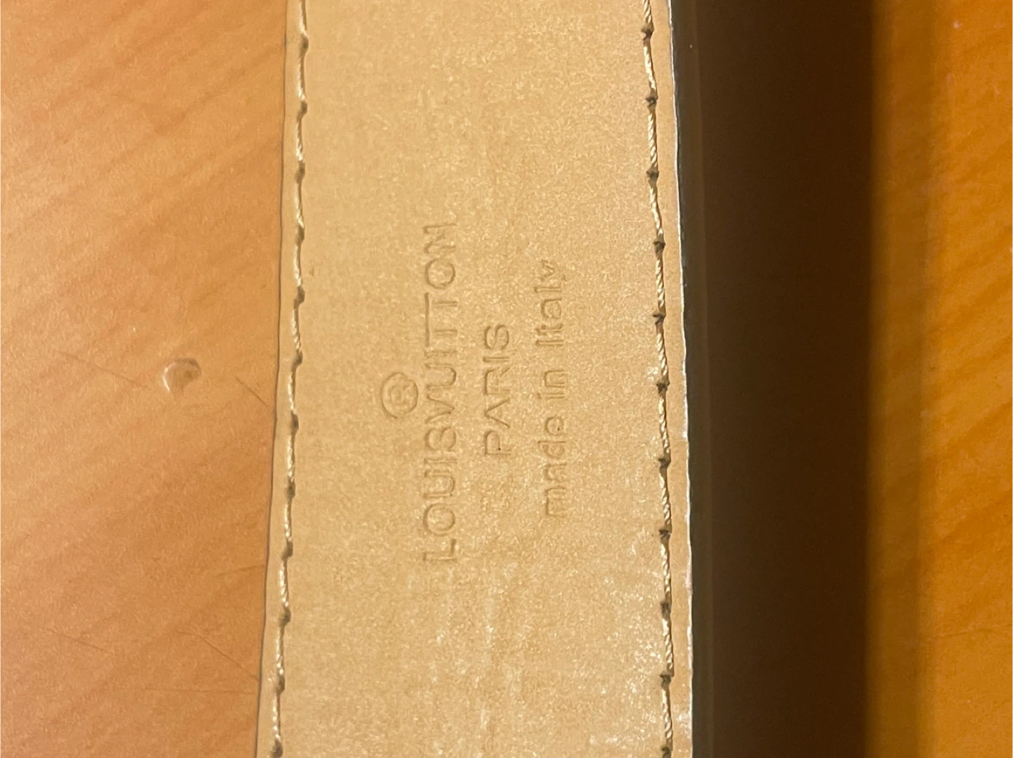 Louis Vuitton Damier Ebene Belt - photo 5