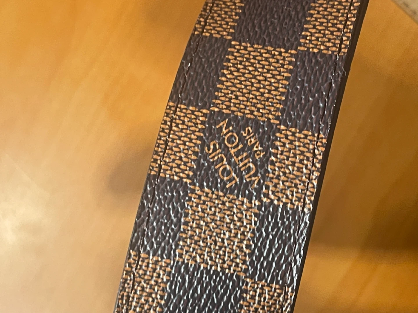 Louis Vuitton Damier Ebene Belt - photo 3