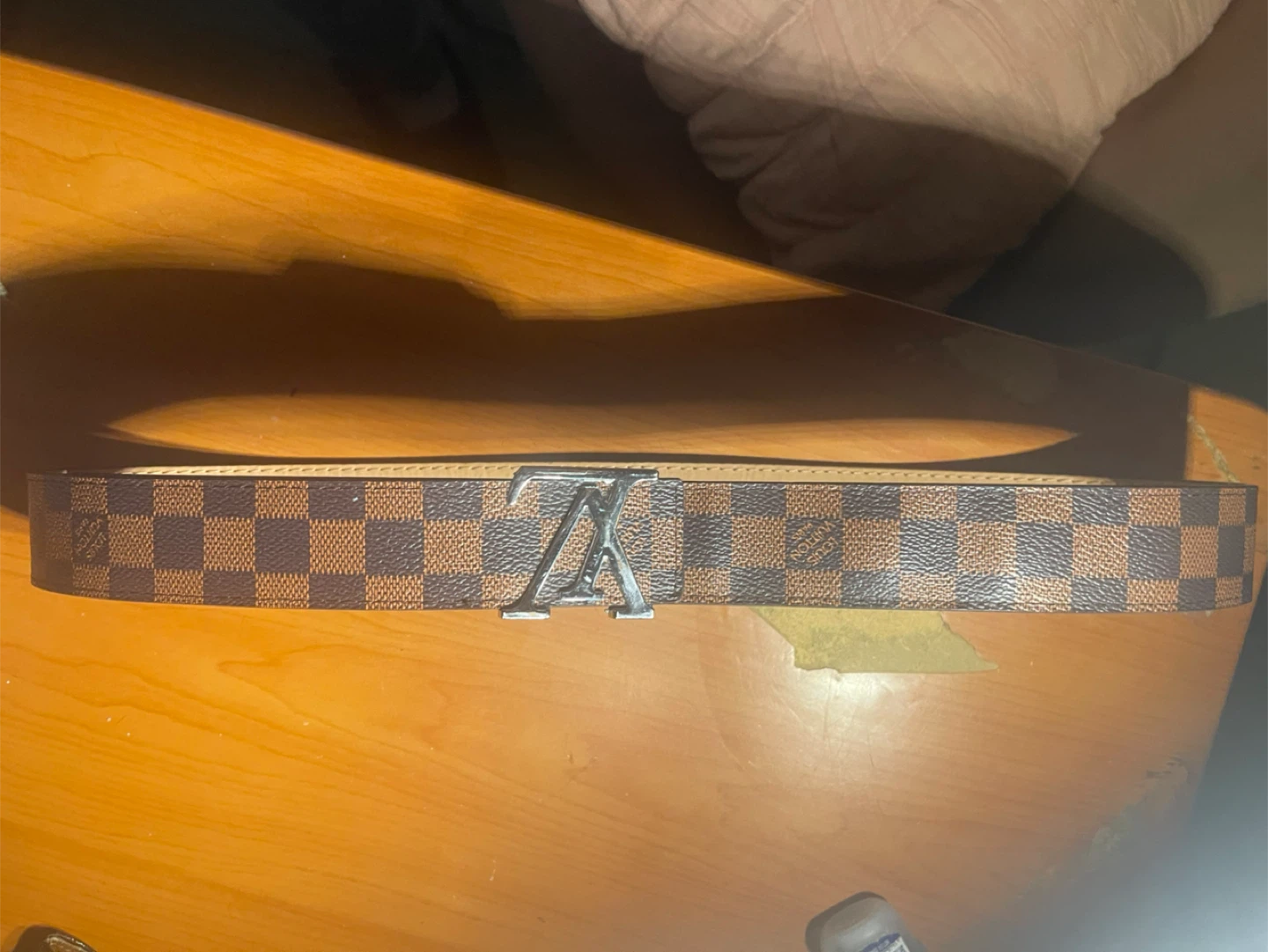 Louis Vuitton Damier Ebene Belt - photo 2
