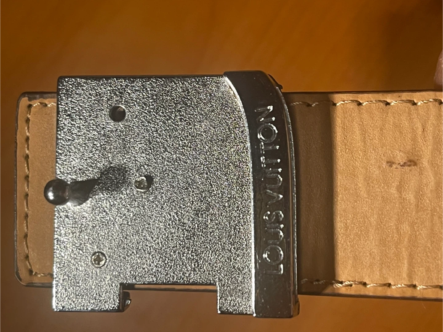 Louis Vuitton Damier Ebene Belt - photo 4