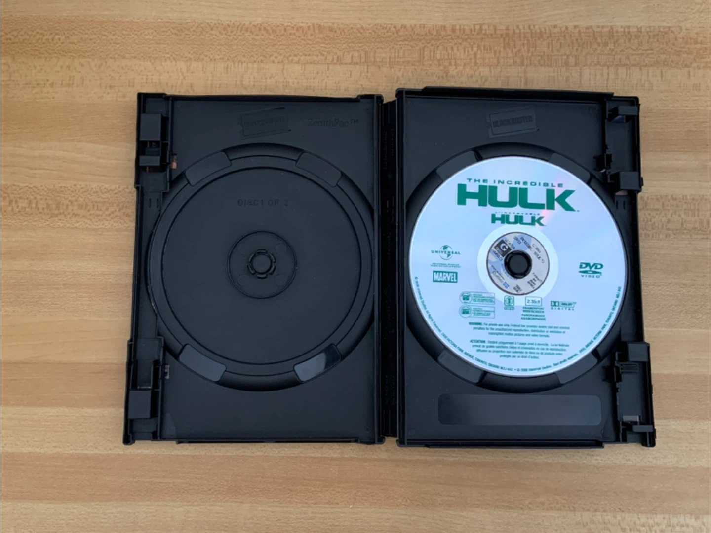 The Incredible Hulk DVD – Marvel Action Movie - photo 3