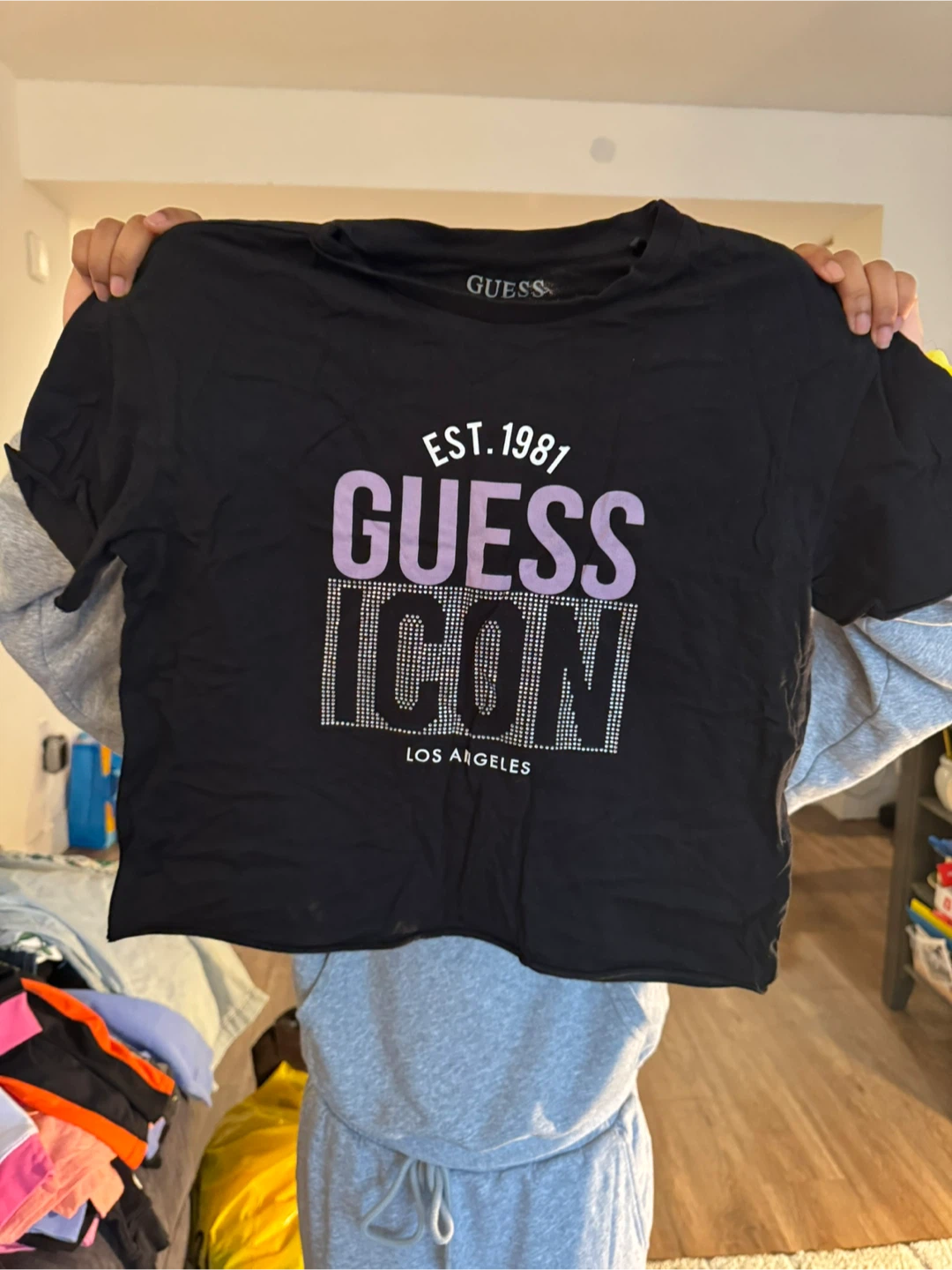 Guess Icon T-Shirt and Leggings Set Girls 14-16 - photo 3