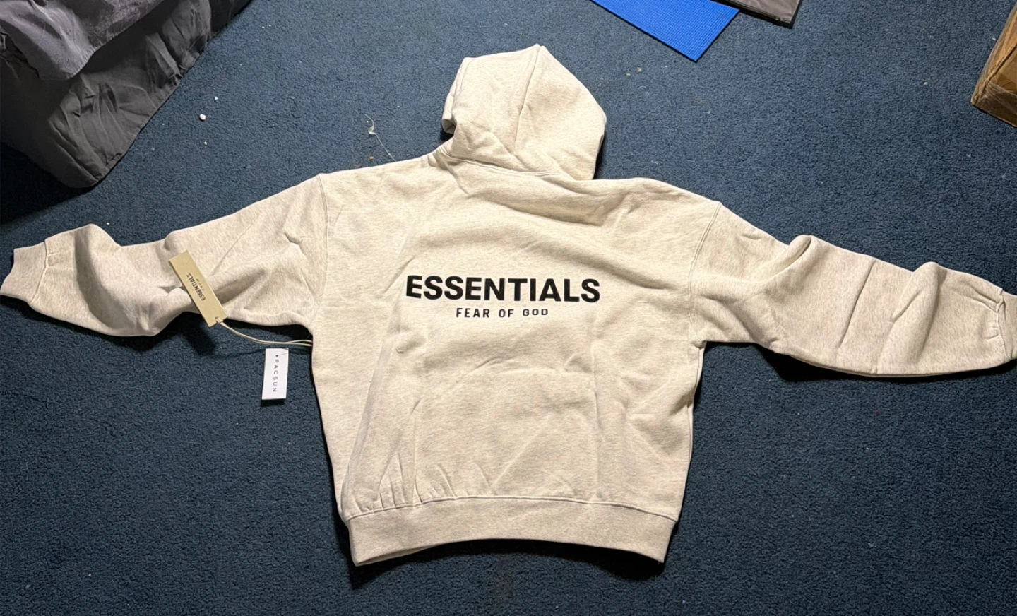 ESSENTIALS Fear of God Hoodie - photo 2