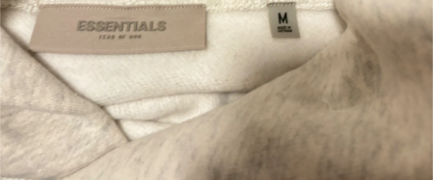 ESSENTIALS Fear of God Hoodie - photo 5