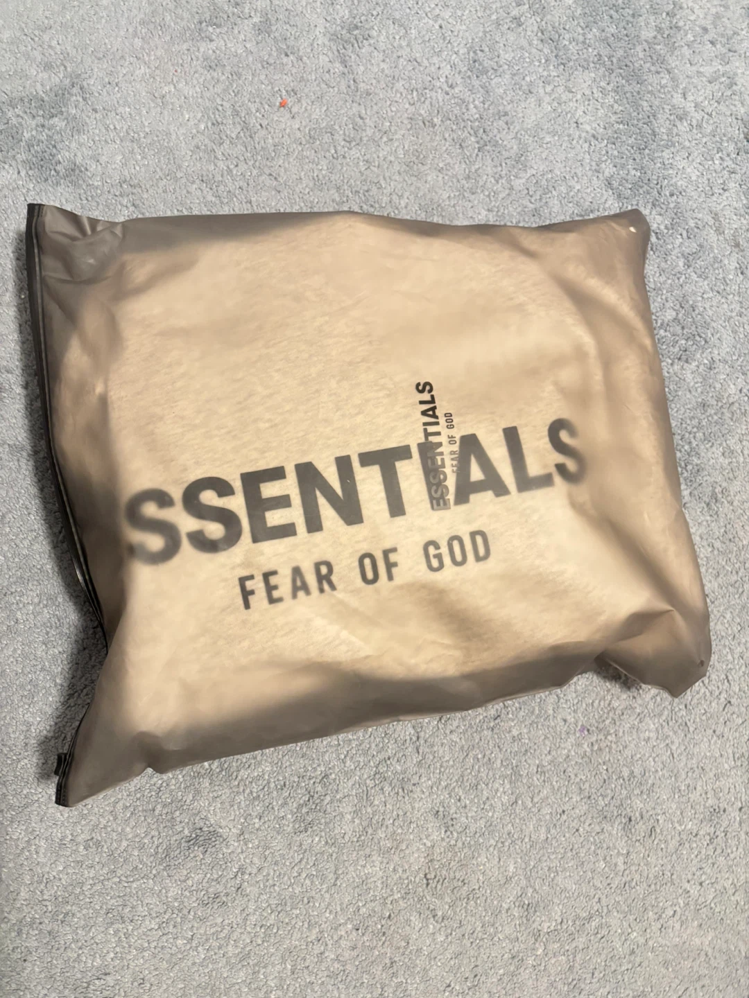 ESSENTIALS Fear of God Hoodie - photo 3