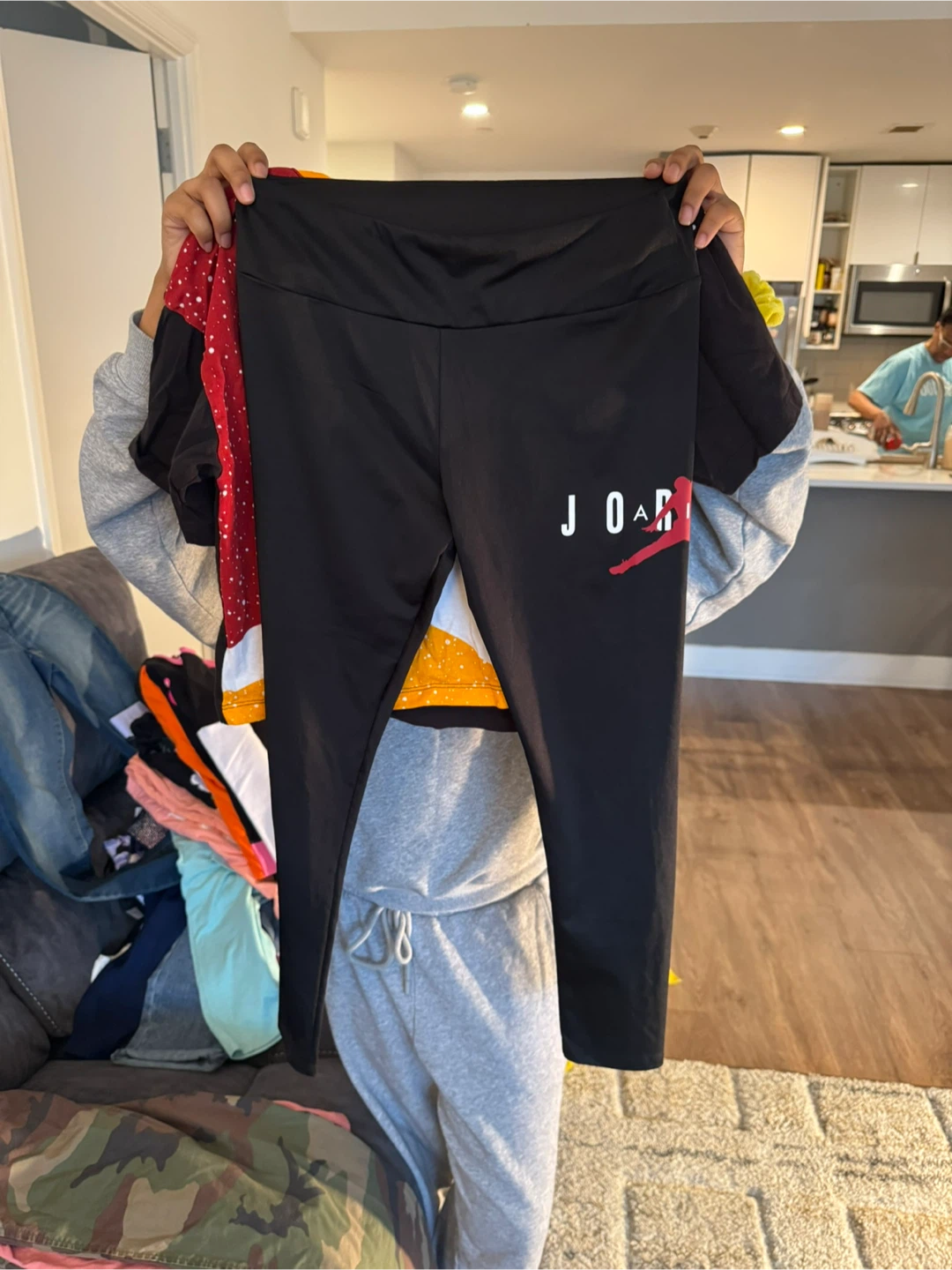Jordan T-Shirt and Leggings Set 14 - photo 3