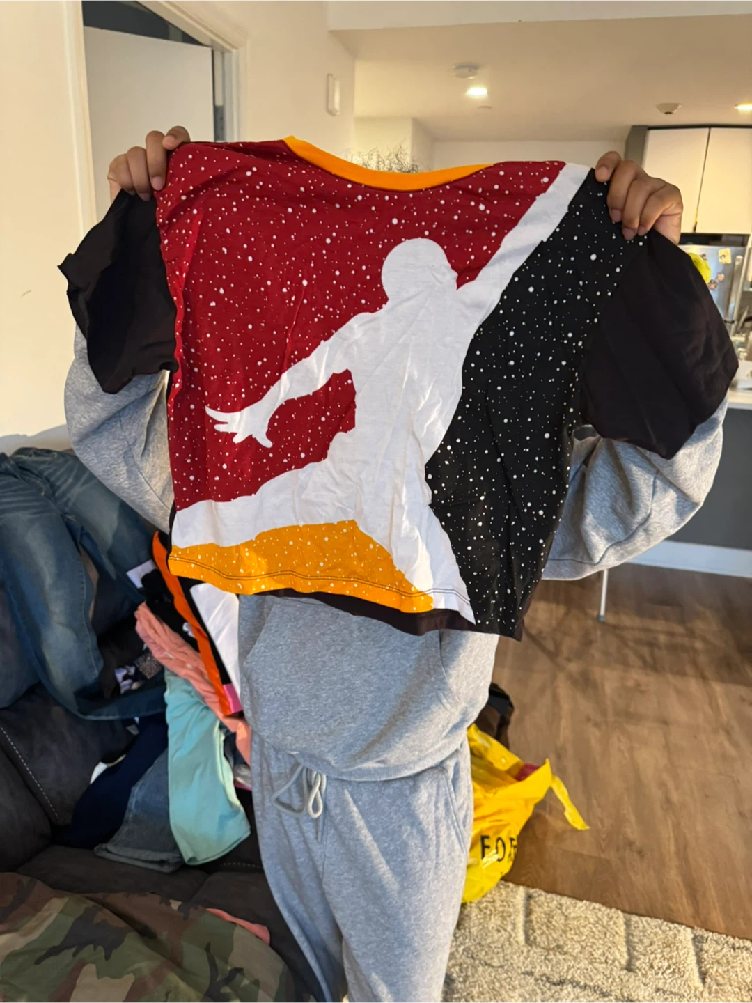 Jordan T-Shirt and Leggings Set 14 - photo 5