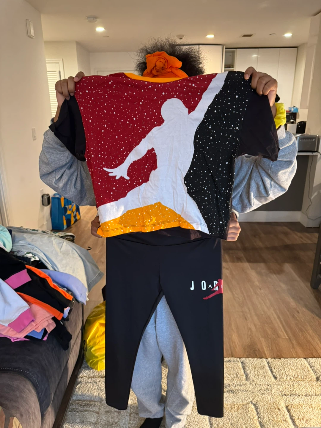 Jordan T-Shirt and Leggings Set 14