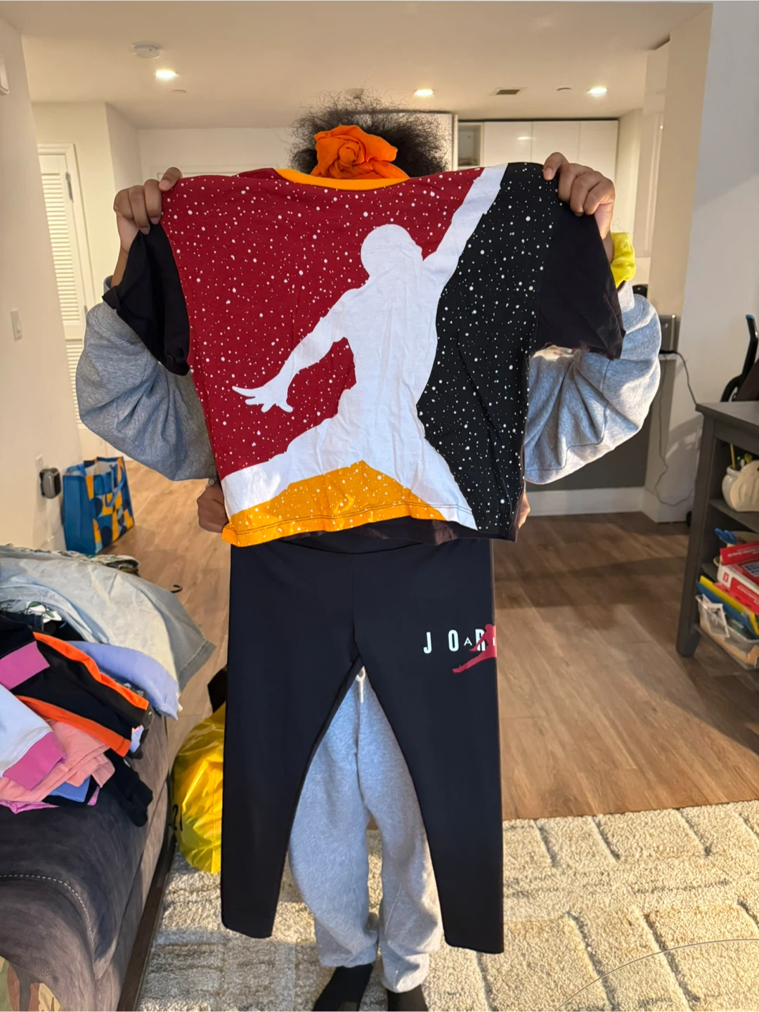 Jordan T-Shirt and Leggings Set 14 - photo 2