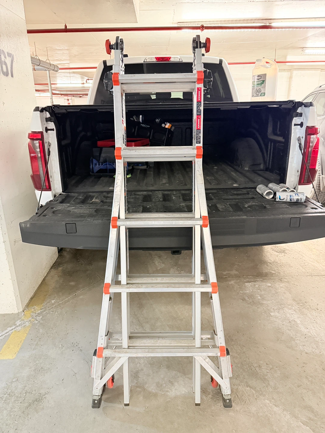 Little Giant Leveller Ladder