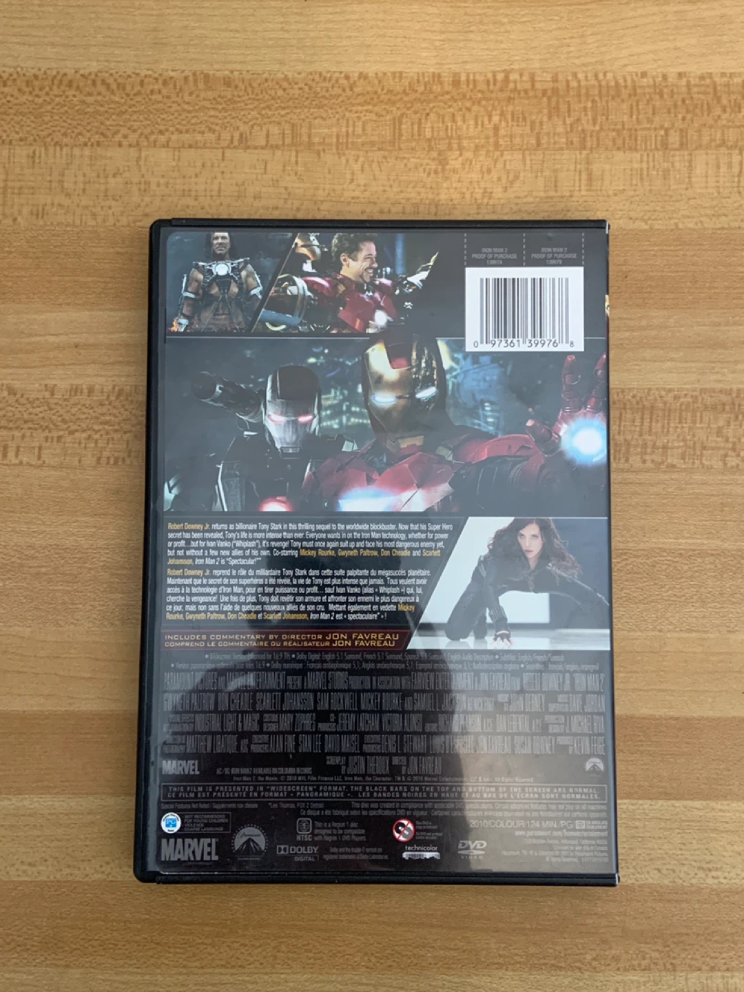 Iron Man 2 DVD - photo 2