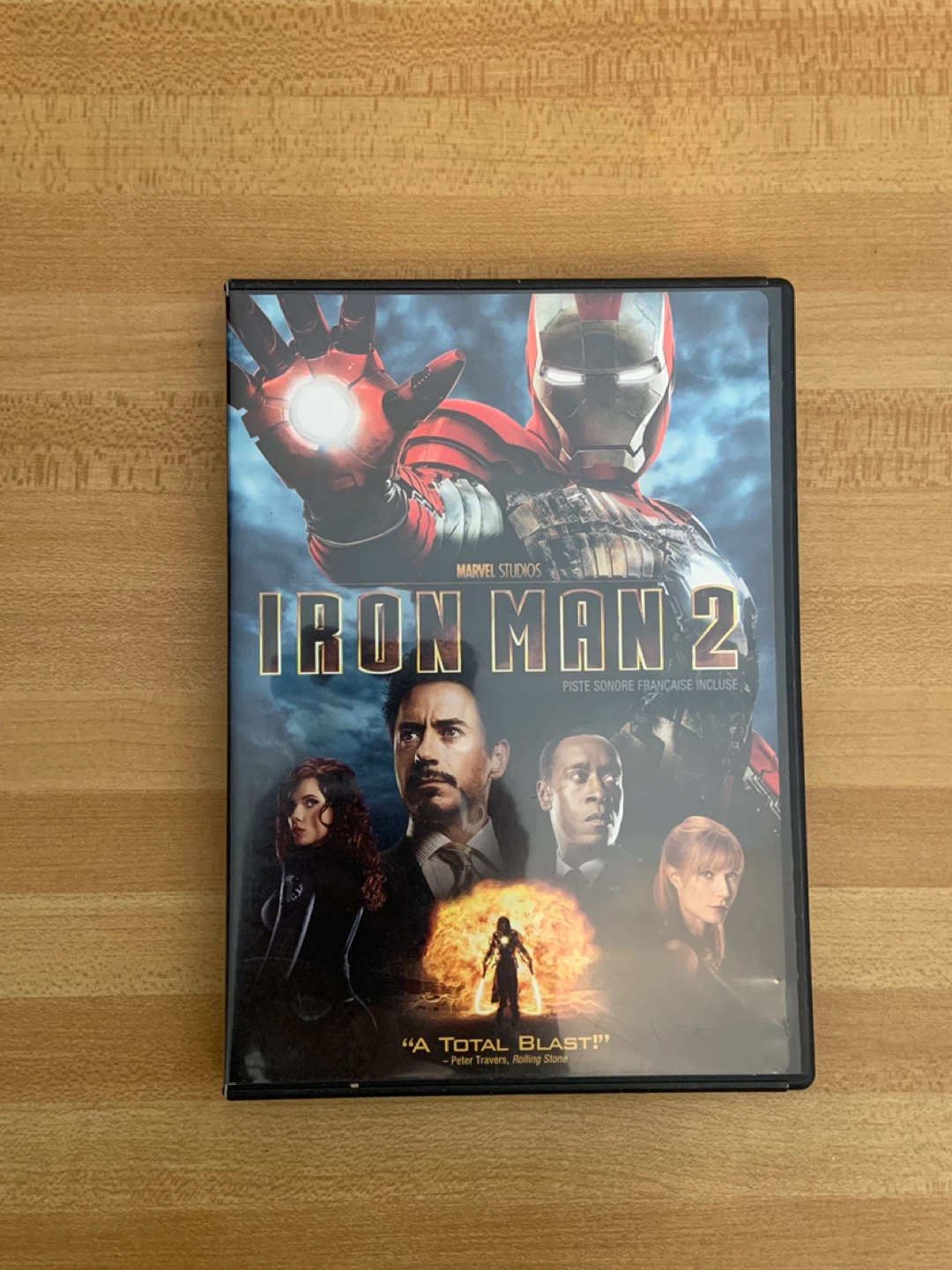 Iron Man 2 DVD