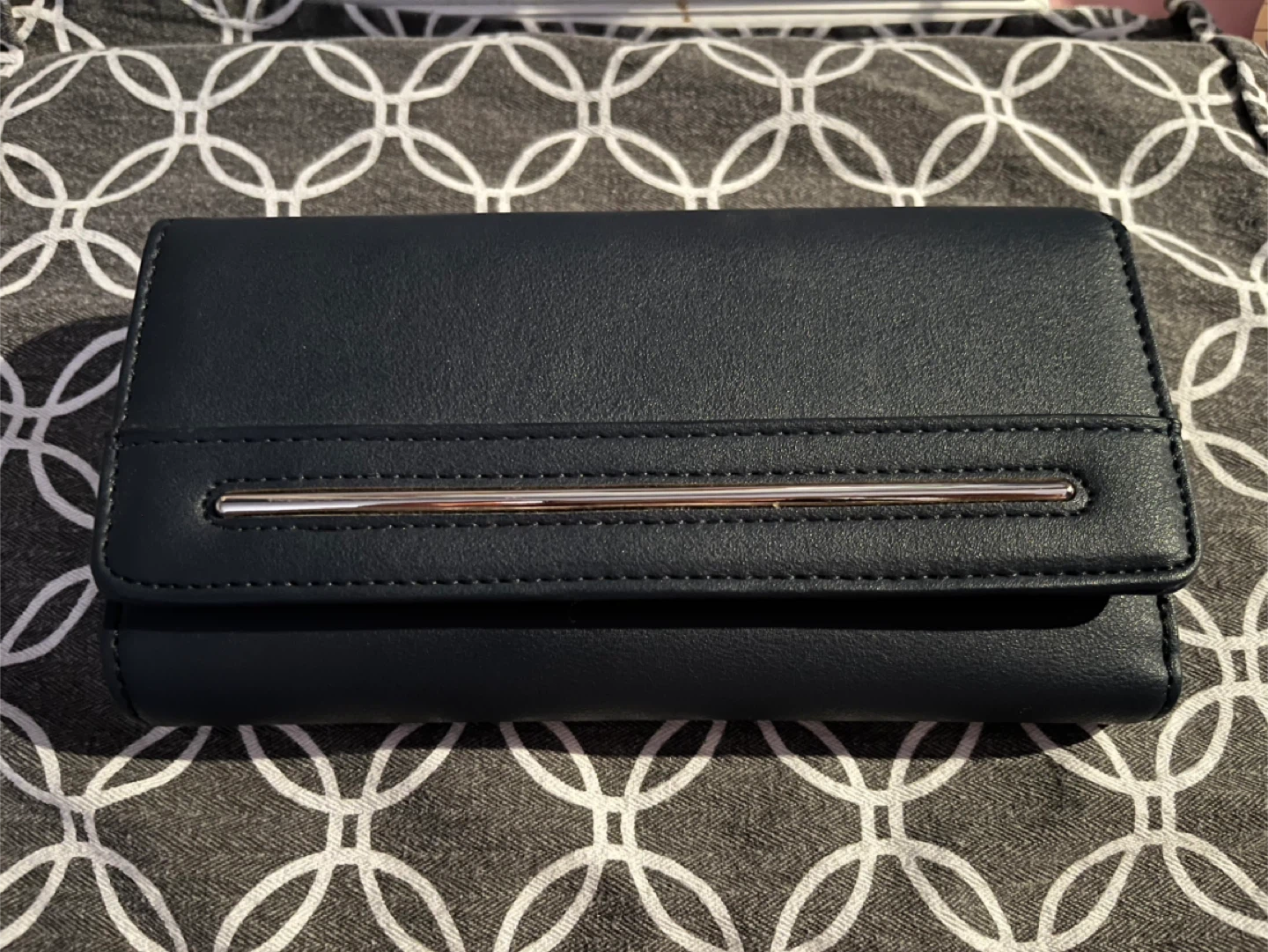 Dark blue wallet
