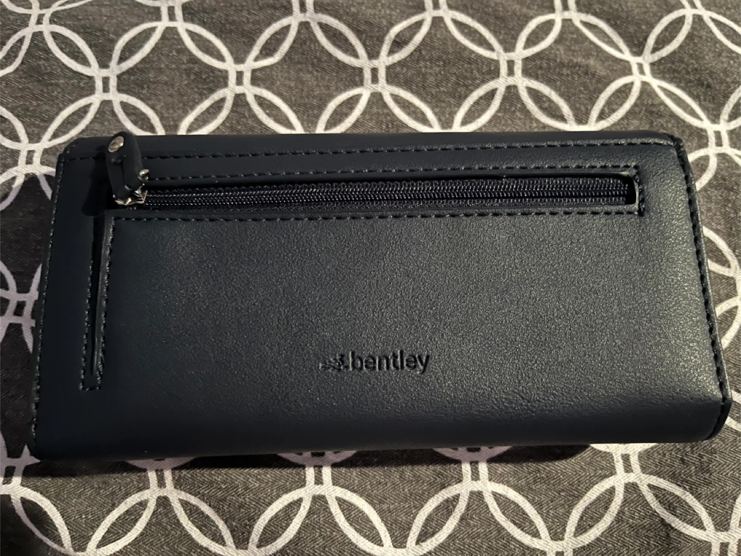 Dark blue wallet - photo 4