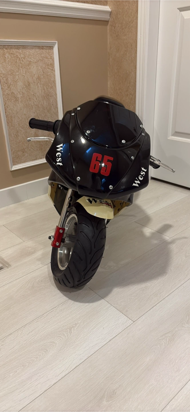 Pocket Bike Honda Replica - photo 3