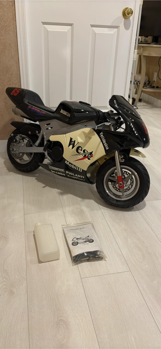 Pocket Bike Honda Replica - photo 2