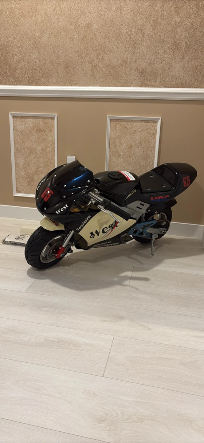 Pocket Bike Honda Replica
