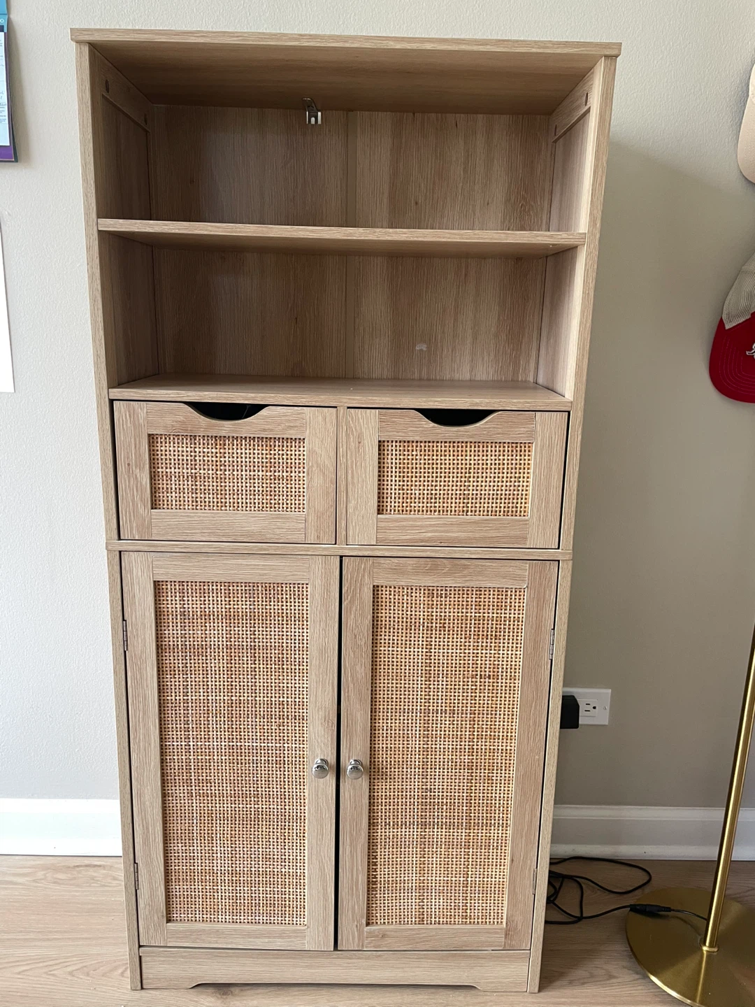 Tall Storage Cabinet