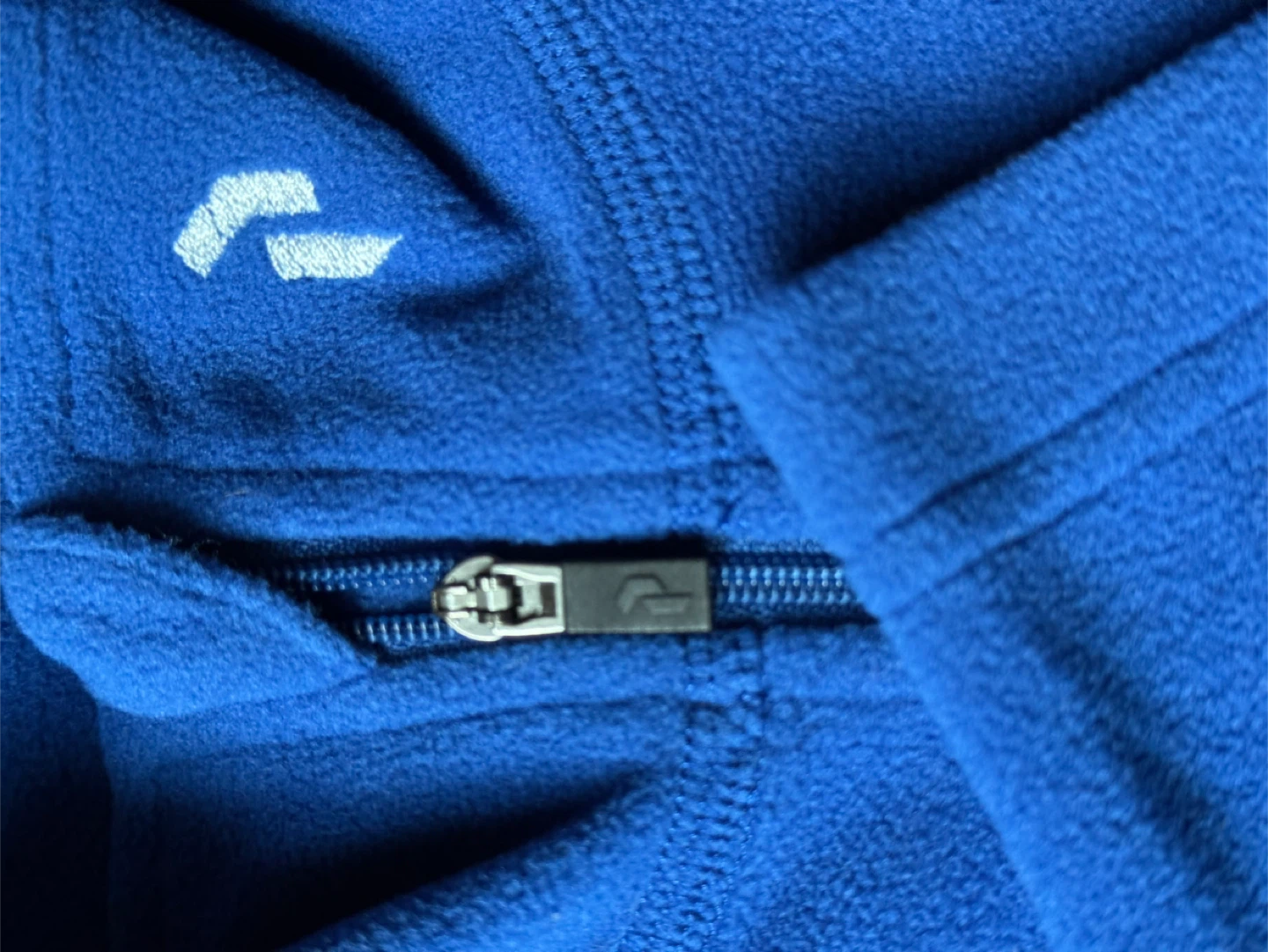 Peak Performance Blue 1/4 Zip Fleece Sweater - photo 4