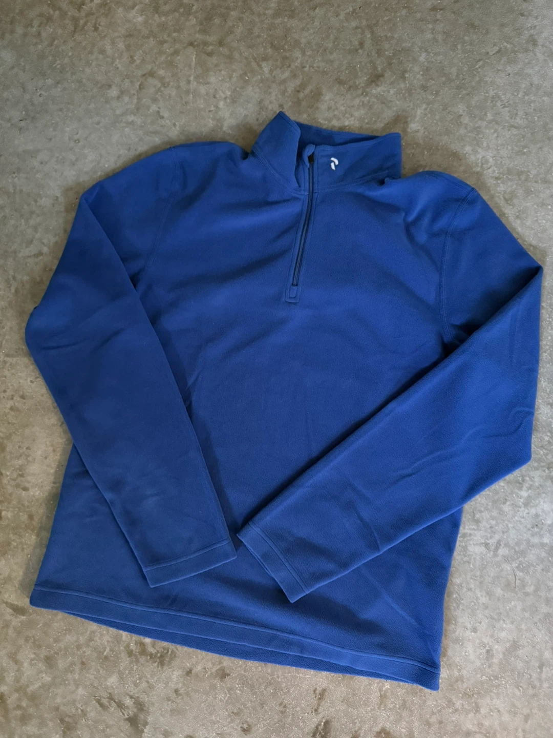 Peak Performance Blue 1/4 Zip Fleece Sweater - photo 5
