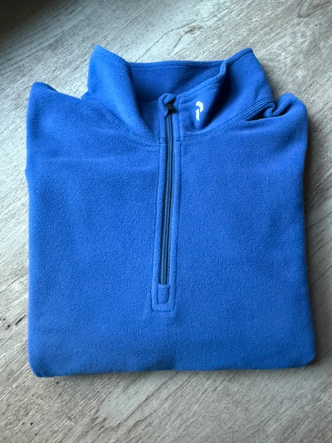 Peak Performance Blue 1/4 Zip Fleece Sweater