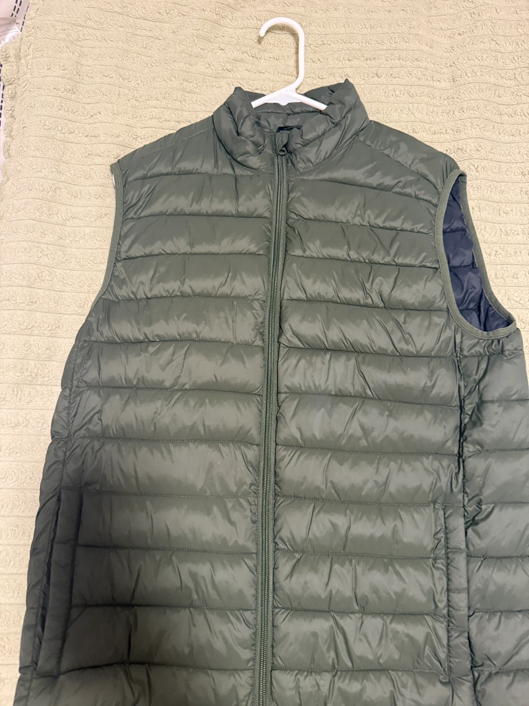 Green Puffer Vest