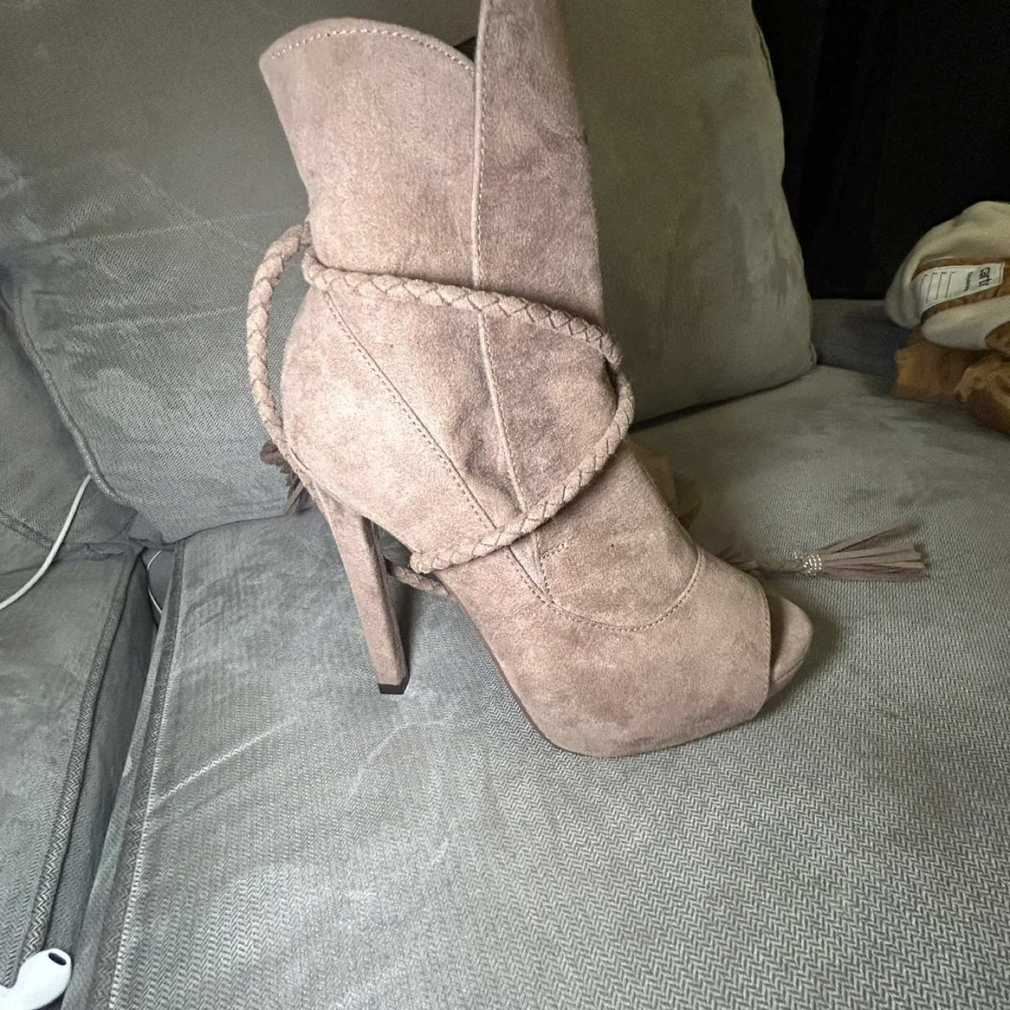 Size 5 Andrea booties