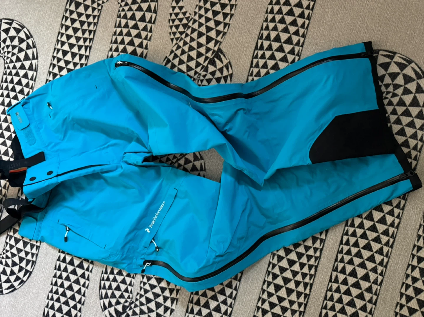 Peak Performance Ski Pants - Bright Blue