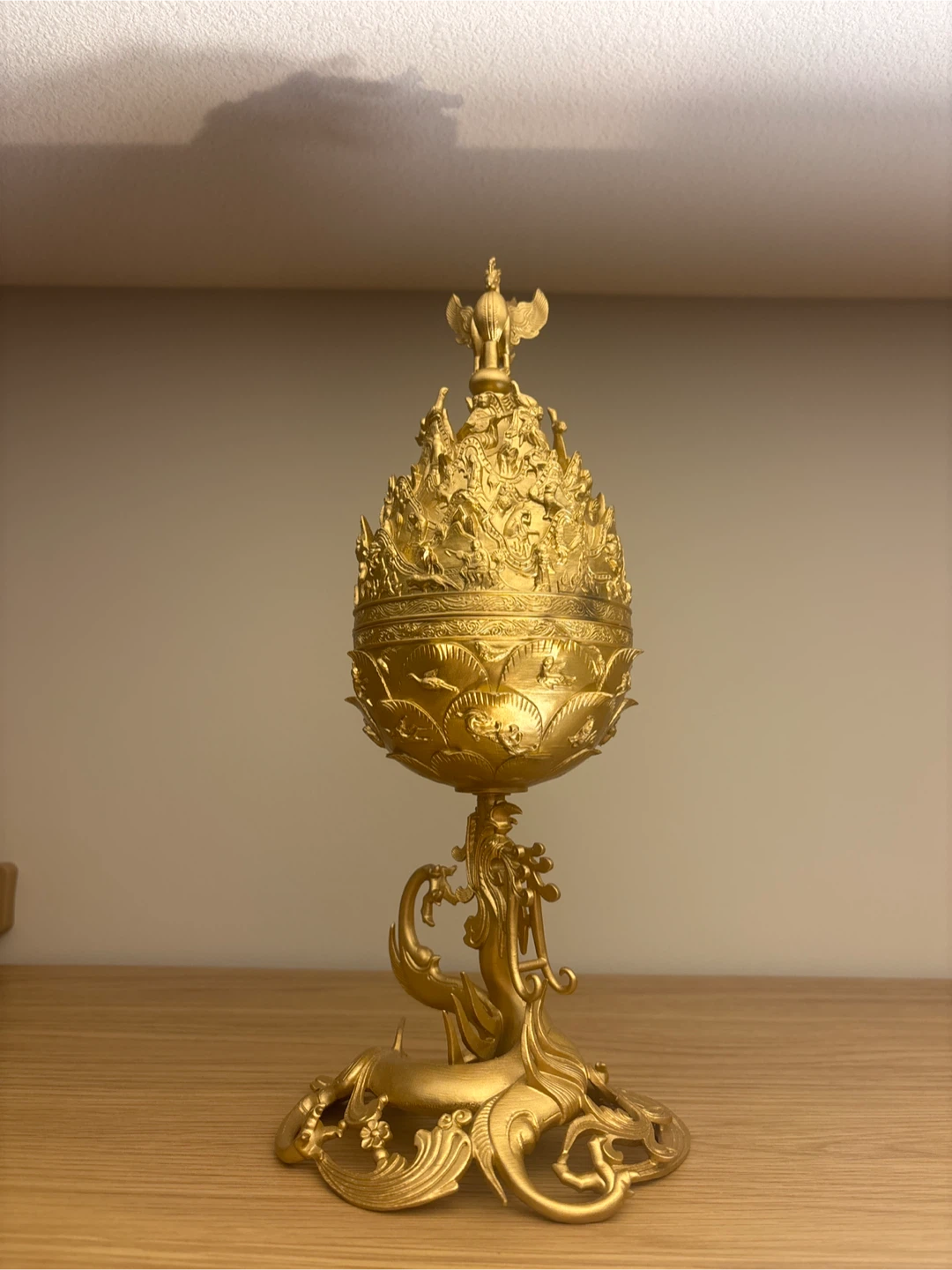 3D plastic miniature Baeje Korean decoration