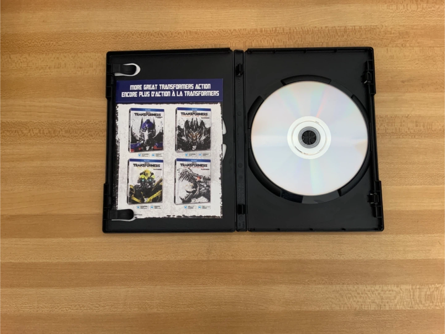 Transformers The Last Knight DVD - photo 4