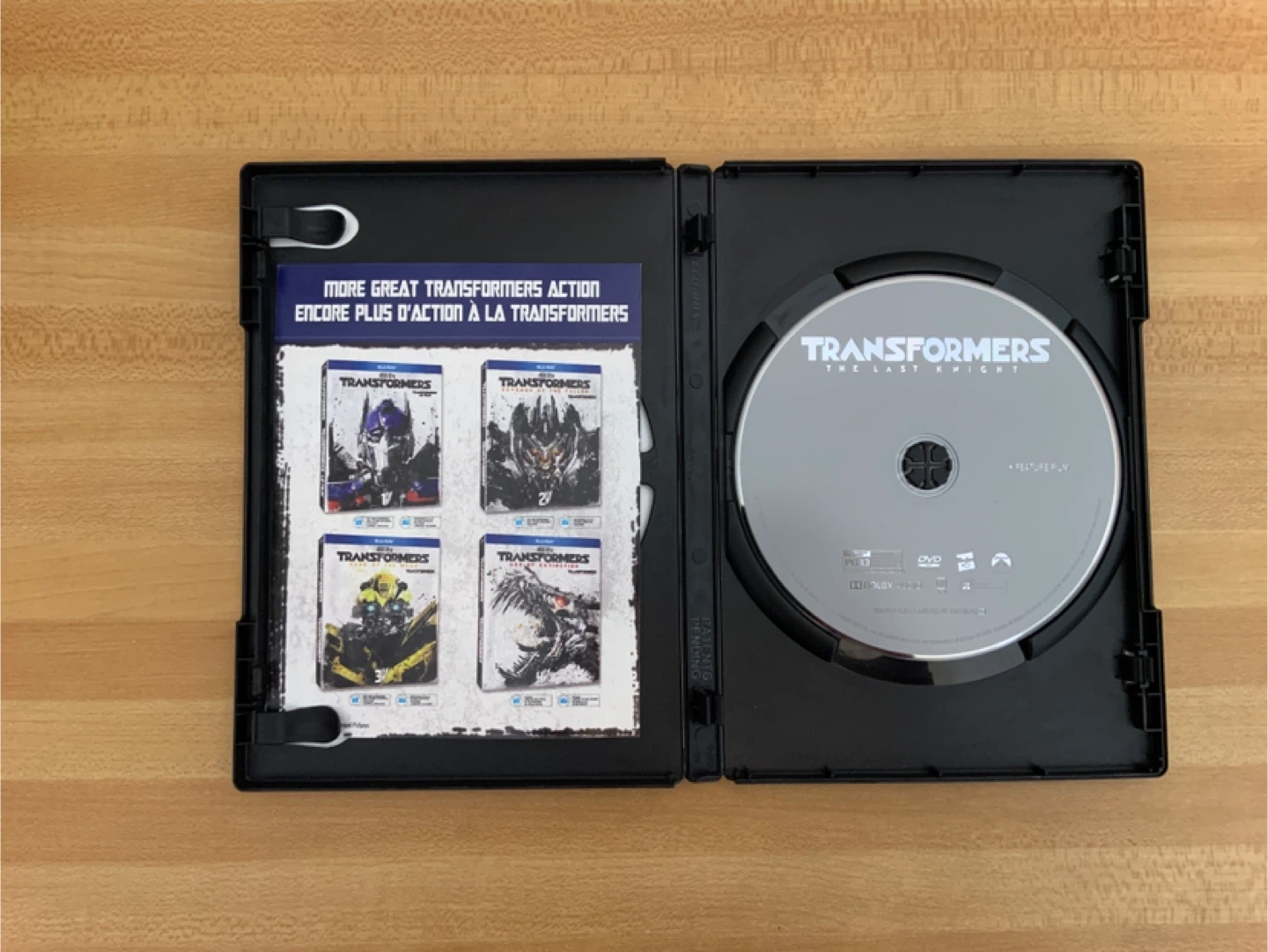 Transformers The Last Knight DVD - photo 3